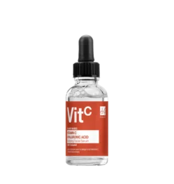 Sérum Facial Hidratante com Vitamina C & Ácido Hialurónico