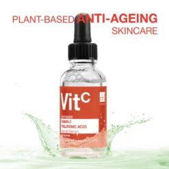 Sérum Facial Hidratante com Vitamina C & Ácido Hialurónico