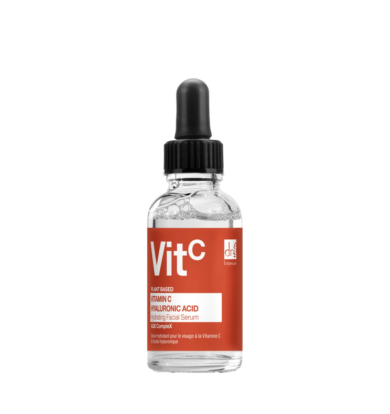 Sérum Facial Hidratante com Vitamina C & Ácido Hialurónico