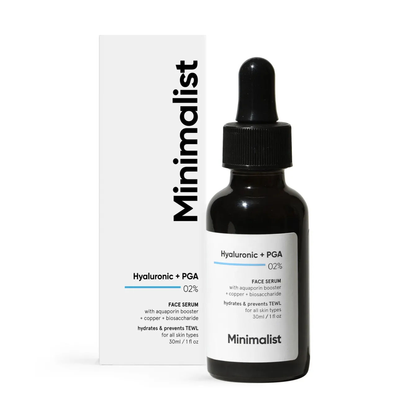 Sérum Facial Hyaluronic + PGA 02%
