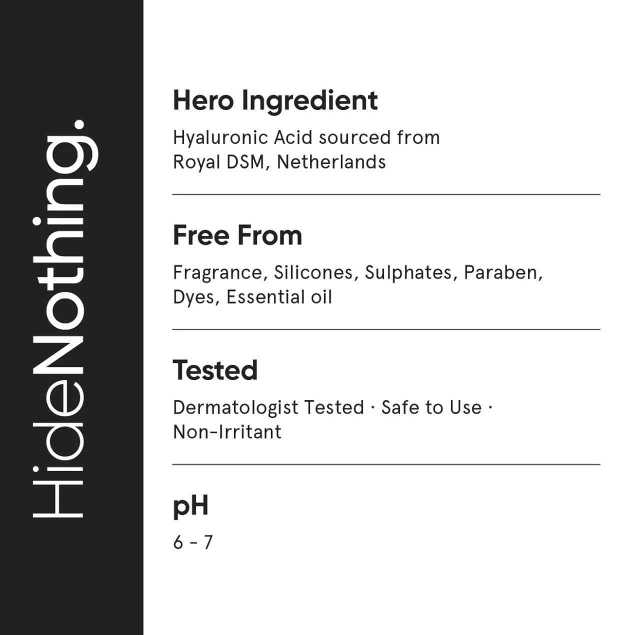 Sérum Facial Hyaluronic + PGA 02%