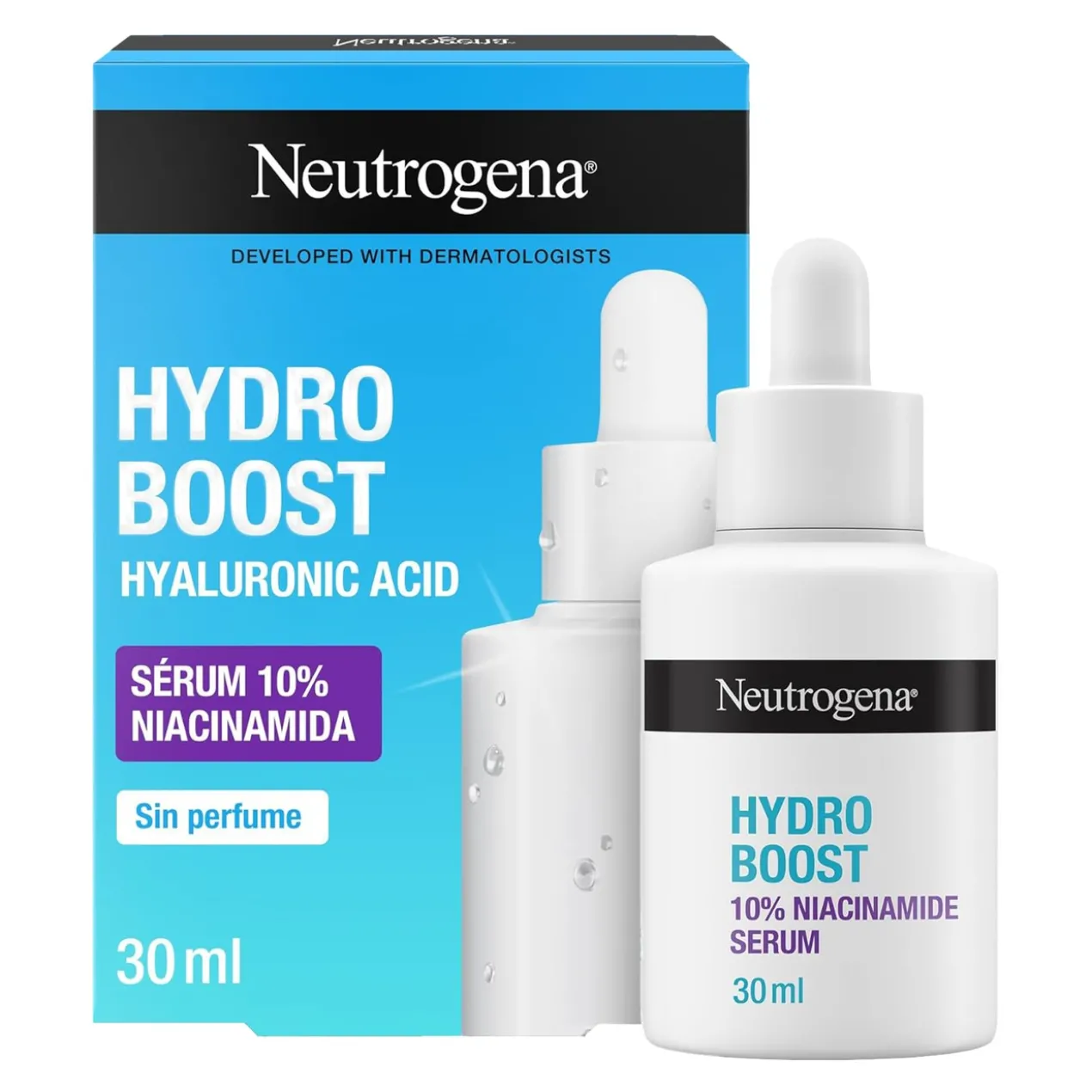 Sérum Facial Hydro Boost 10% Niacinamida