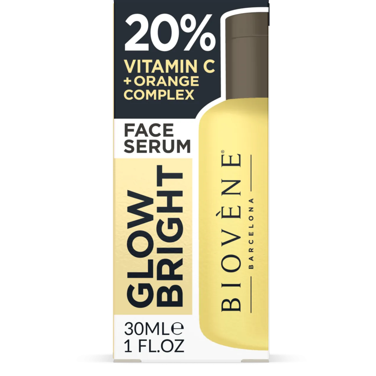 Sérum Facial Iluminador 20% Vitamina C + Laranja