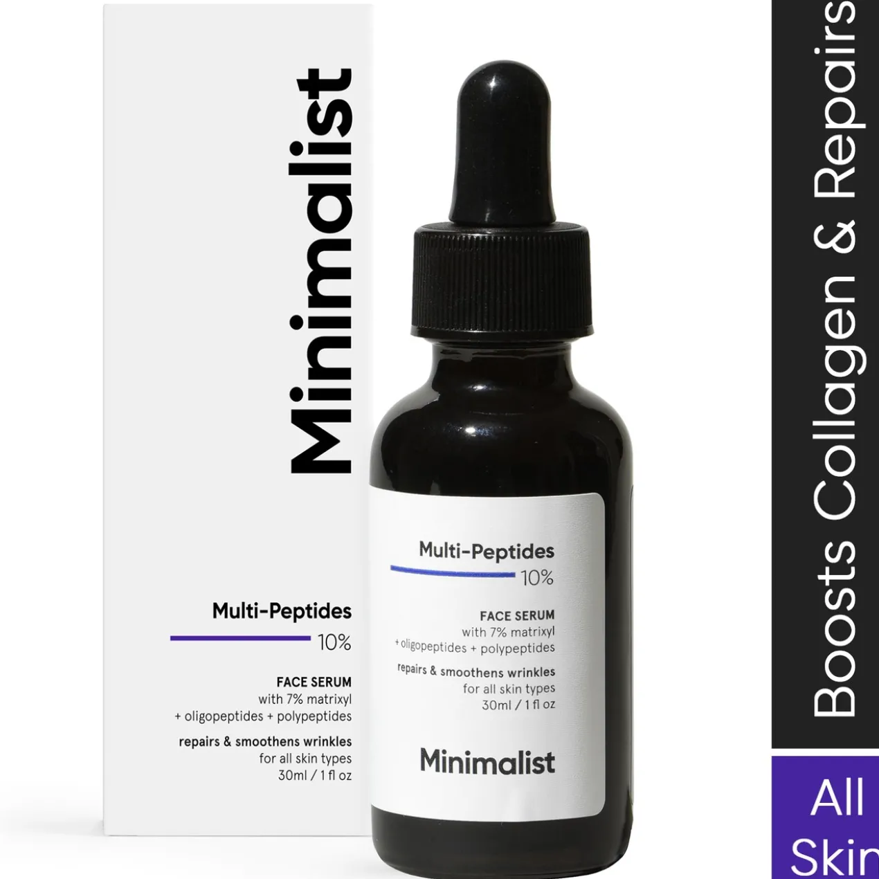 Sérum Facial Multi-Peptídeos