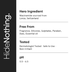 Sérum Facial 05% Niacinamide