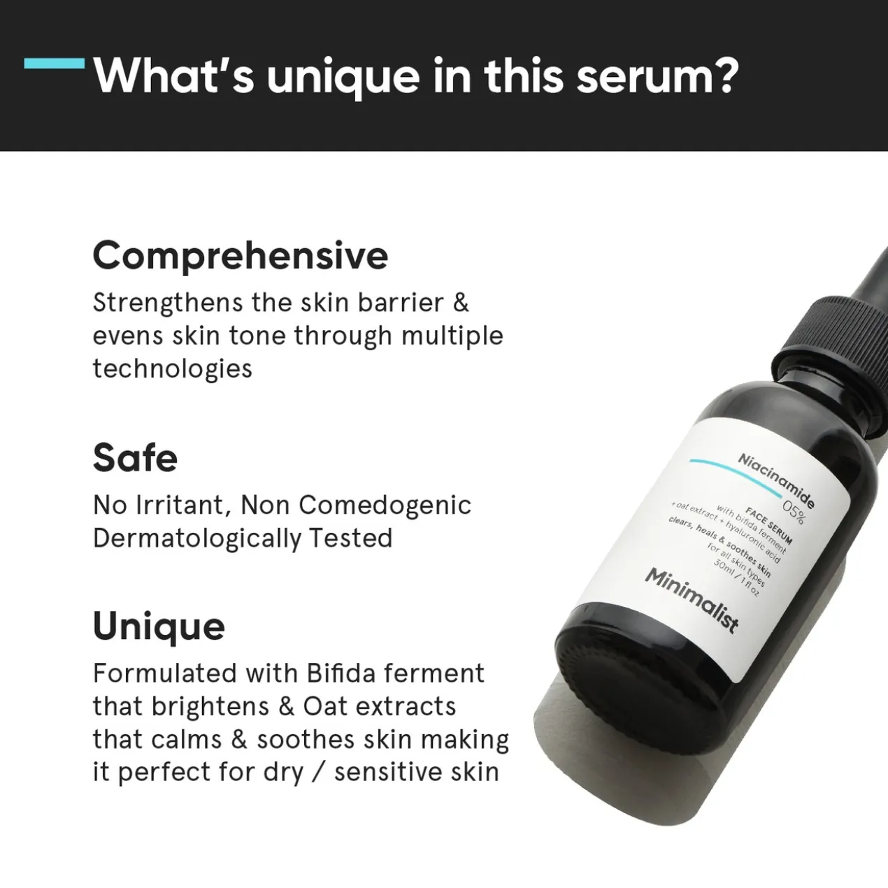 Sérum Facial 05% Niacinamide