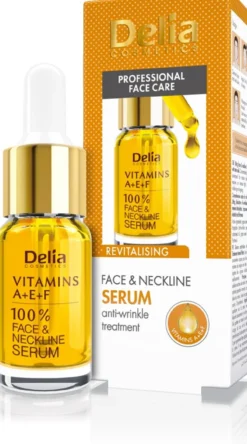 100% Sérum Facial Vitaminas A+E+F