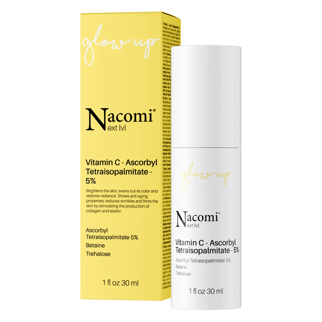 Sérum Facial Vitamin C Ascorbyl Teraisopalmitate 5%