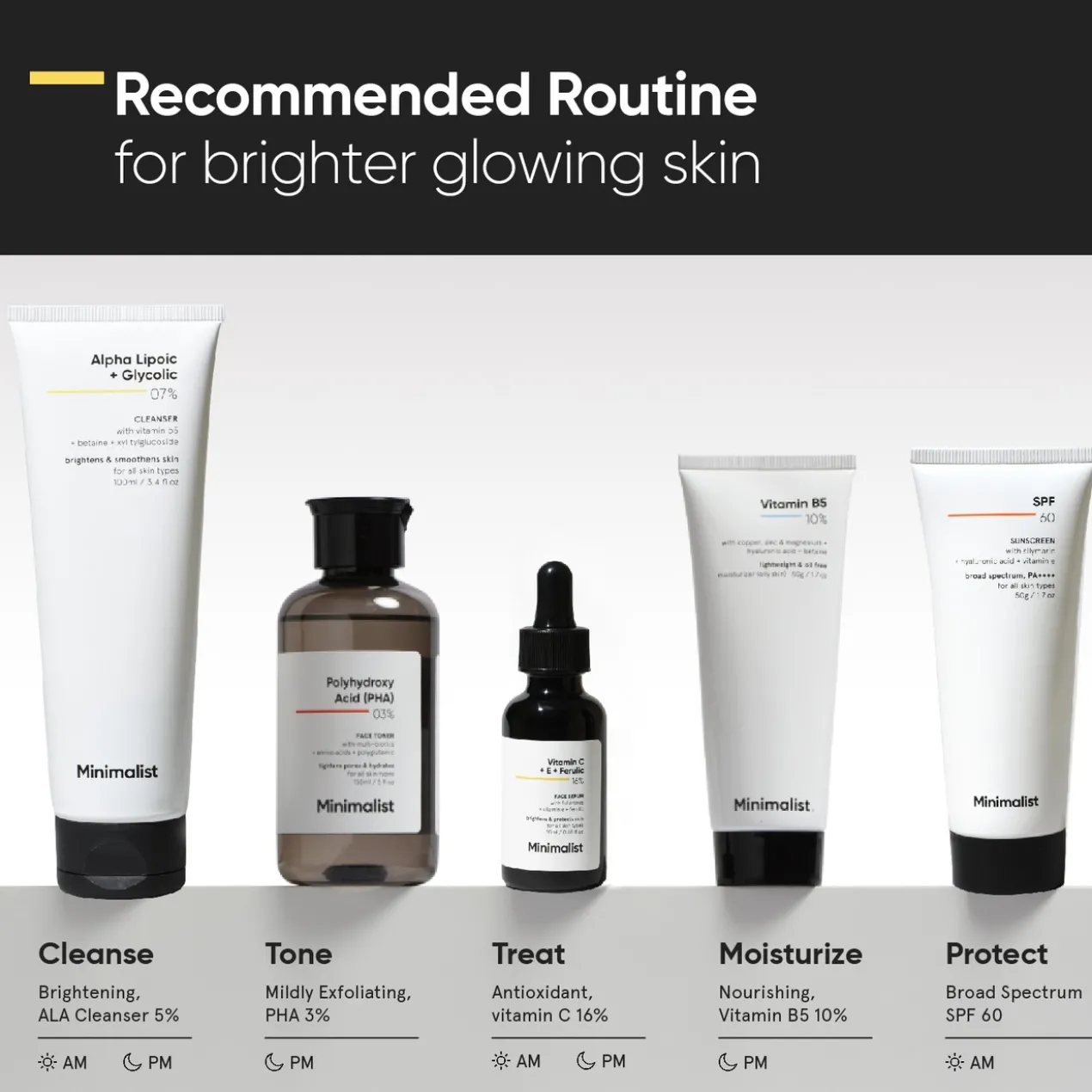 Sérum Facial Vitamin C + E + Ferulic 16%