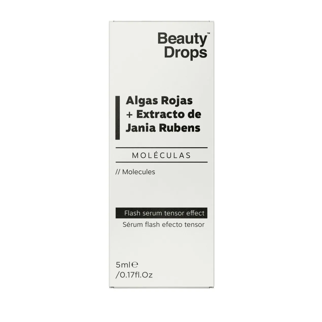 Sérum Flash com lifting com algas vermelhas