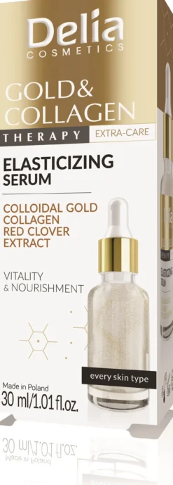 Sérum Gold & Collagen Elasticidade