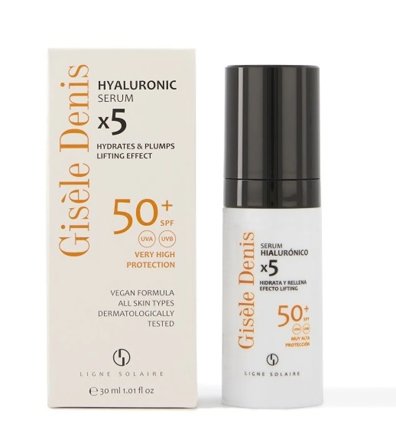 Sérum Hialurónico SPF50+