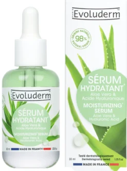 Sérum Hidratante com Aloé Vera