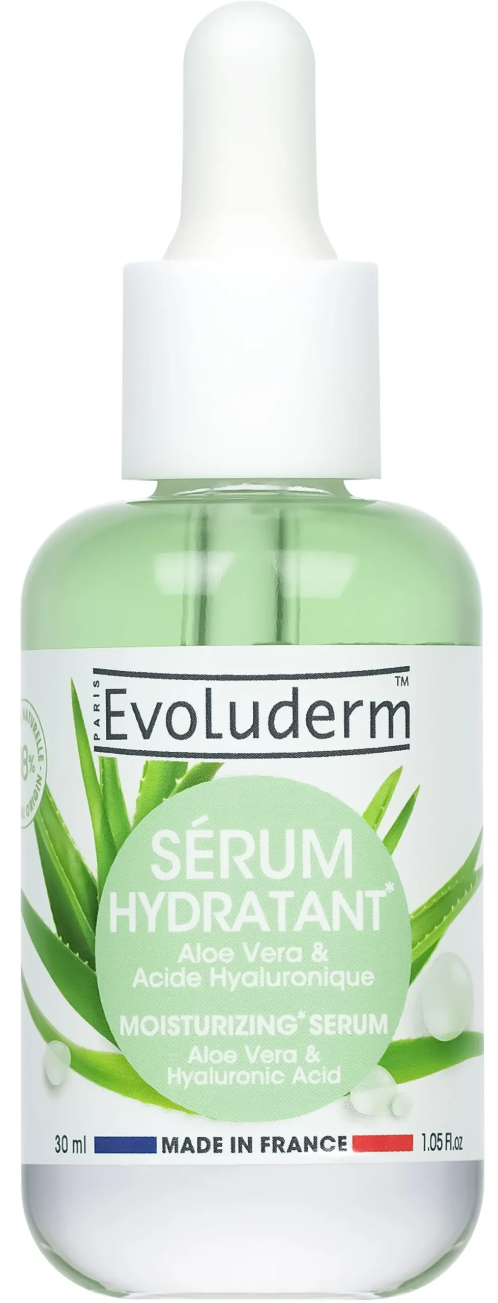 Sérum Hidratante com Aloé Vera