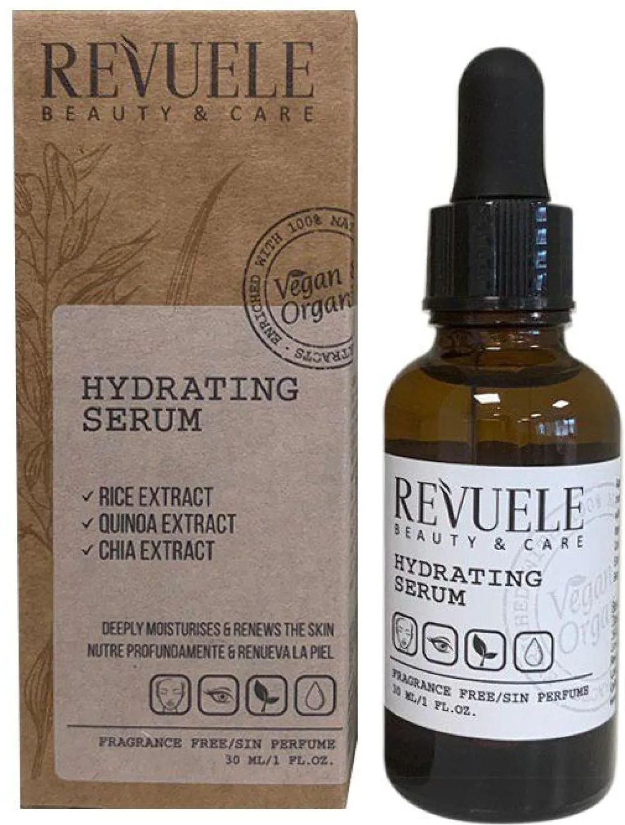 Sérum Hidratante Vegan & Organic
