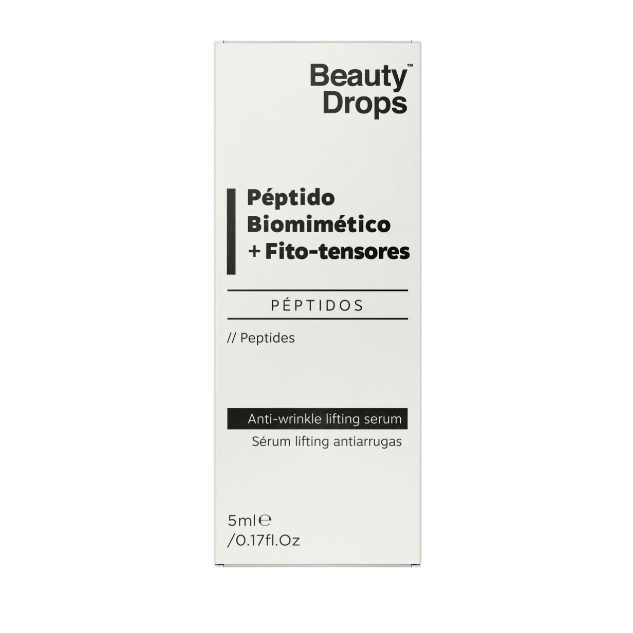 Sérum Lifting Anti-Rugas com Péptidos