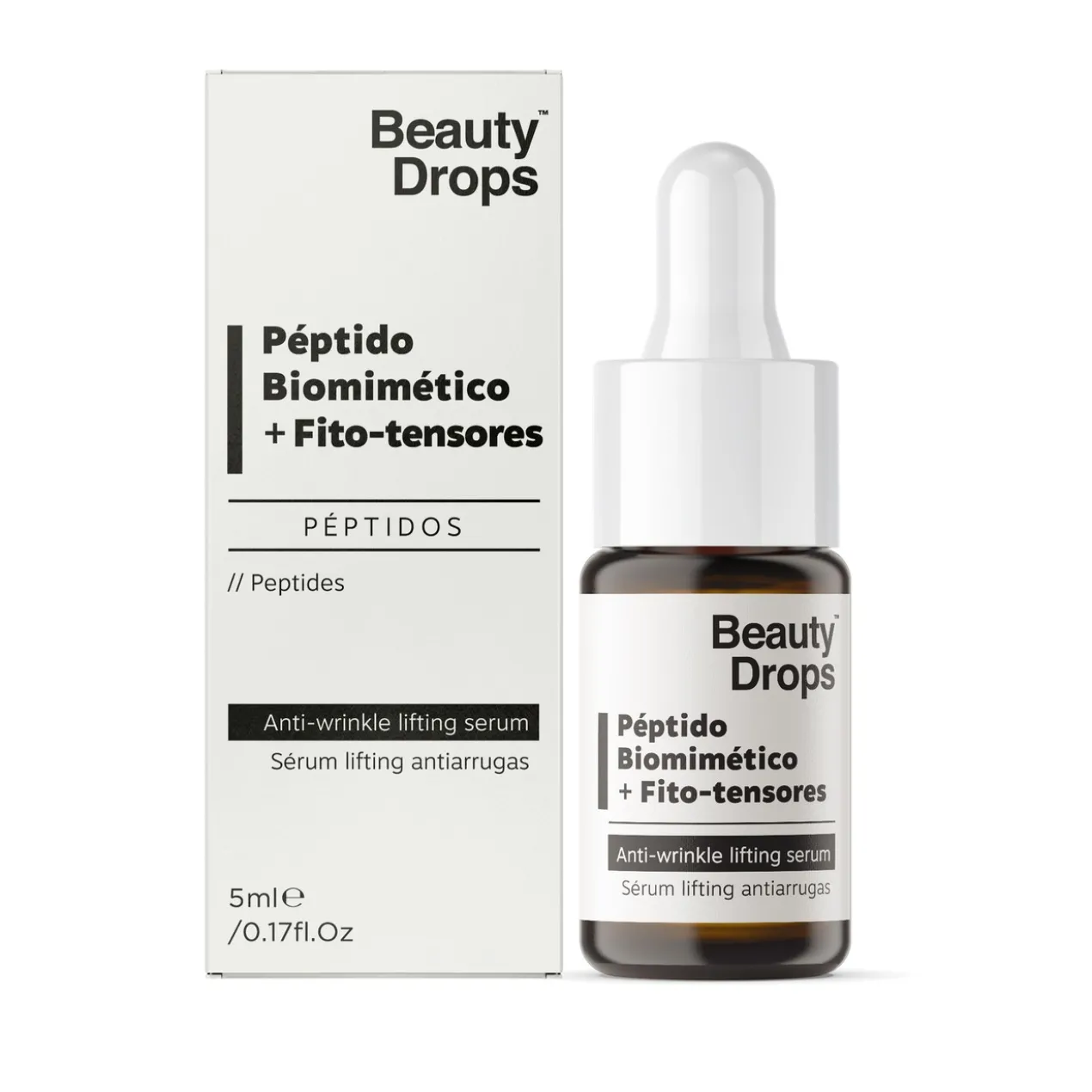 Sérum Lifting Anti-Rugas com Péptidos