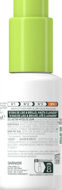 Sérum Liso & Listo Nº4
