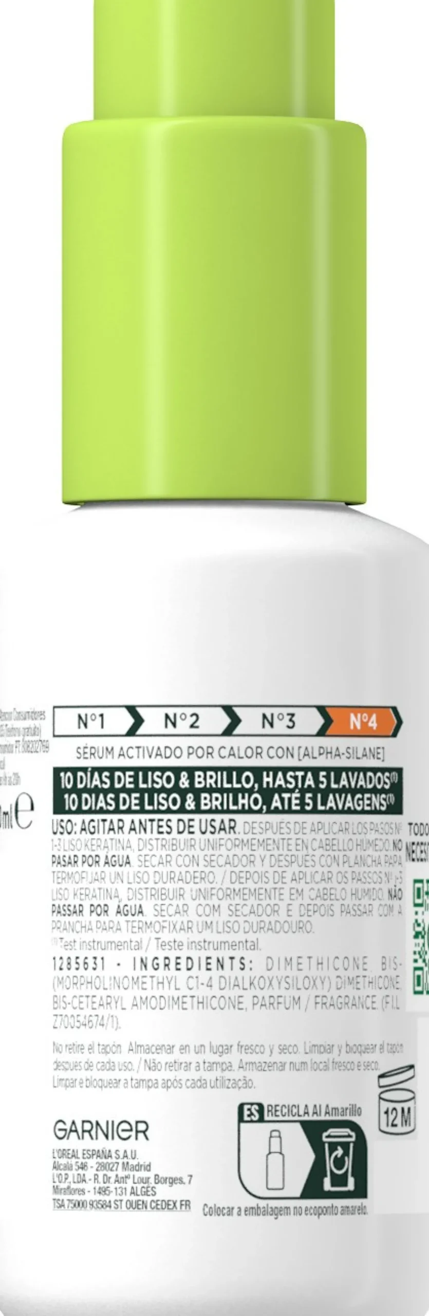 Sérum Liso & Listo Nº4