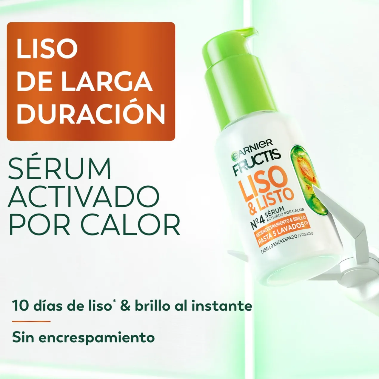 Sérum Liso & Listo Nº4