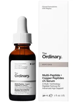 Sérum Multipéptido + Péptidos de Cobre 1%