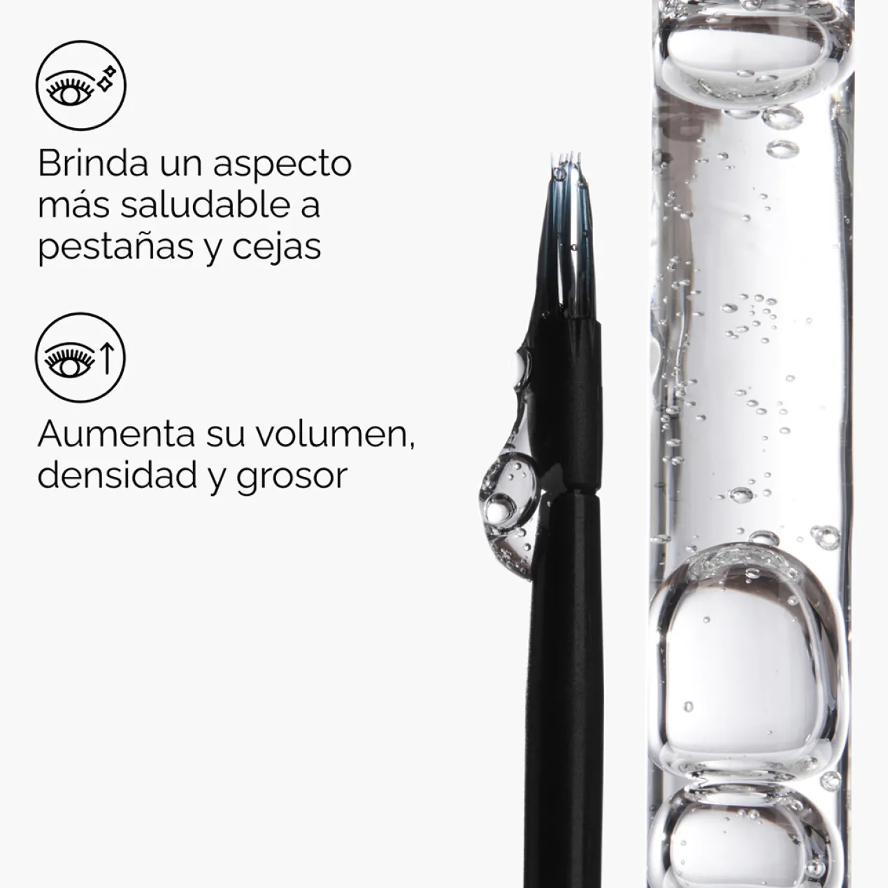 Sérum Multi-Péptidos para Pestanas e Sobrancelhas
