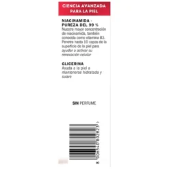 Sérum Niacinamida 24 + Vitamina E