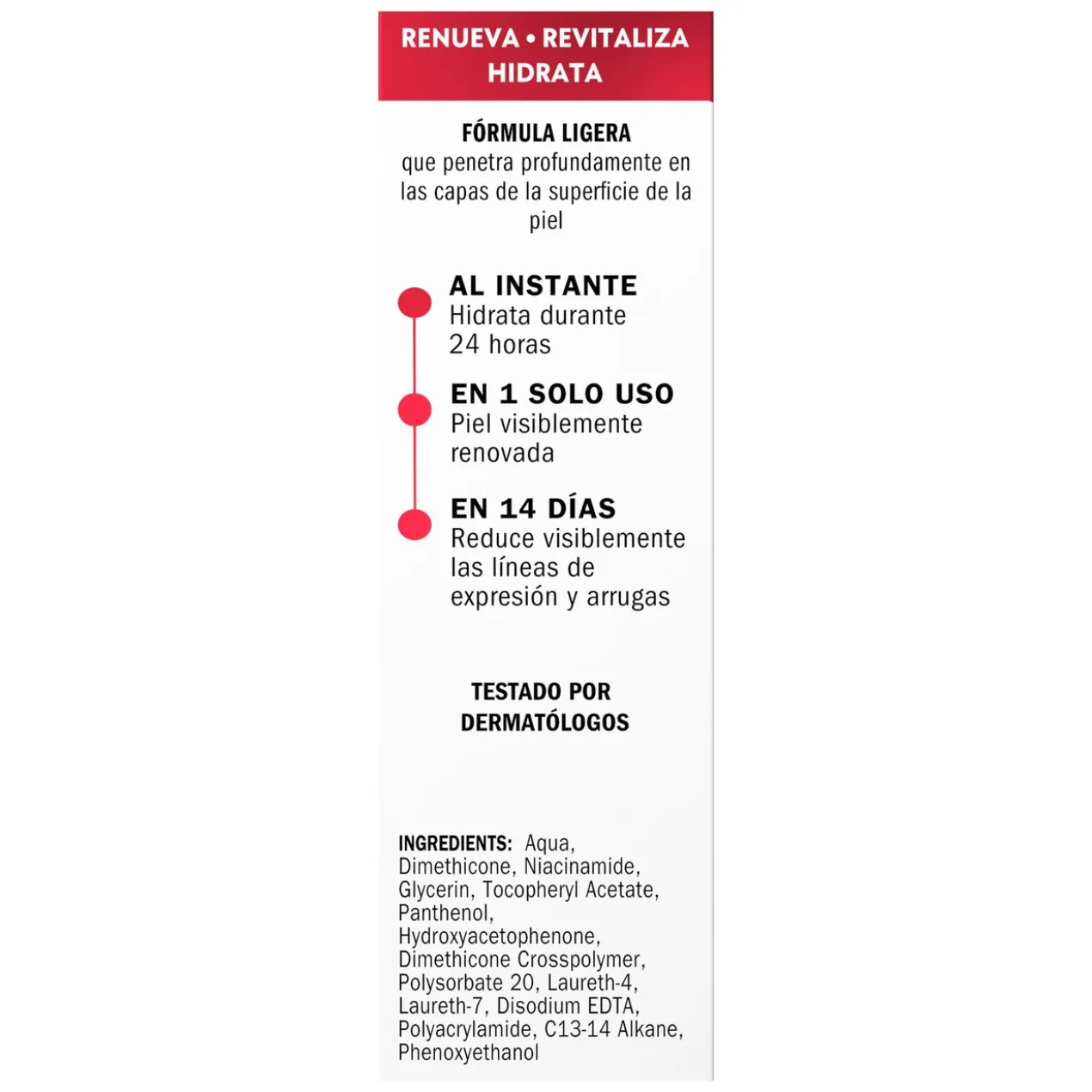 Sérum Niacinamida 24 + Vitamina E