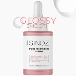 Sérum Niacinamida & Zinco Controlo do Acne