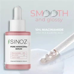 Sérum Niacinamida & Zinco Controlo do Acne