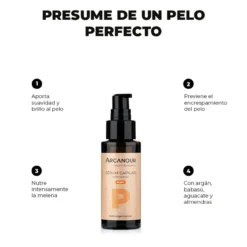 Sérum para Cabelo com Óleo de Argão