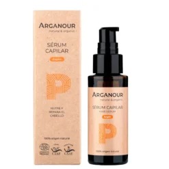 Sérum para Cabelo com Óleo de Argão