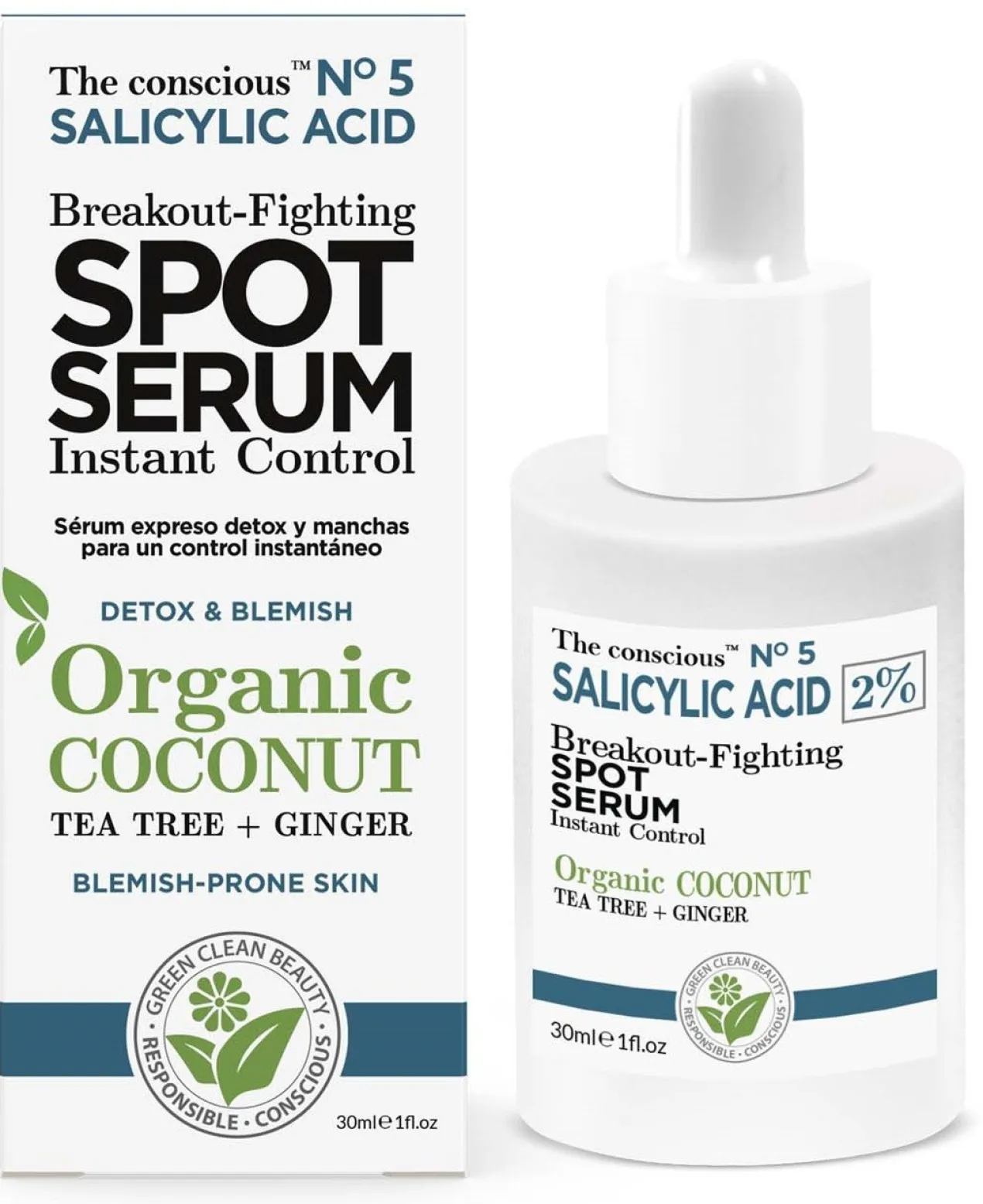 Sérum para Imperfeições Ácido Salicílico 2%