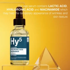 Sérum para Olhos com Ácido Hialurónico & Niacinamida