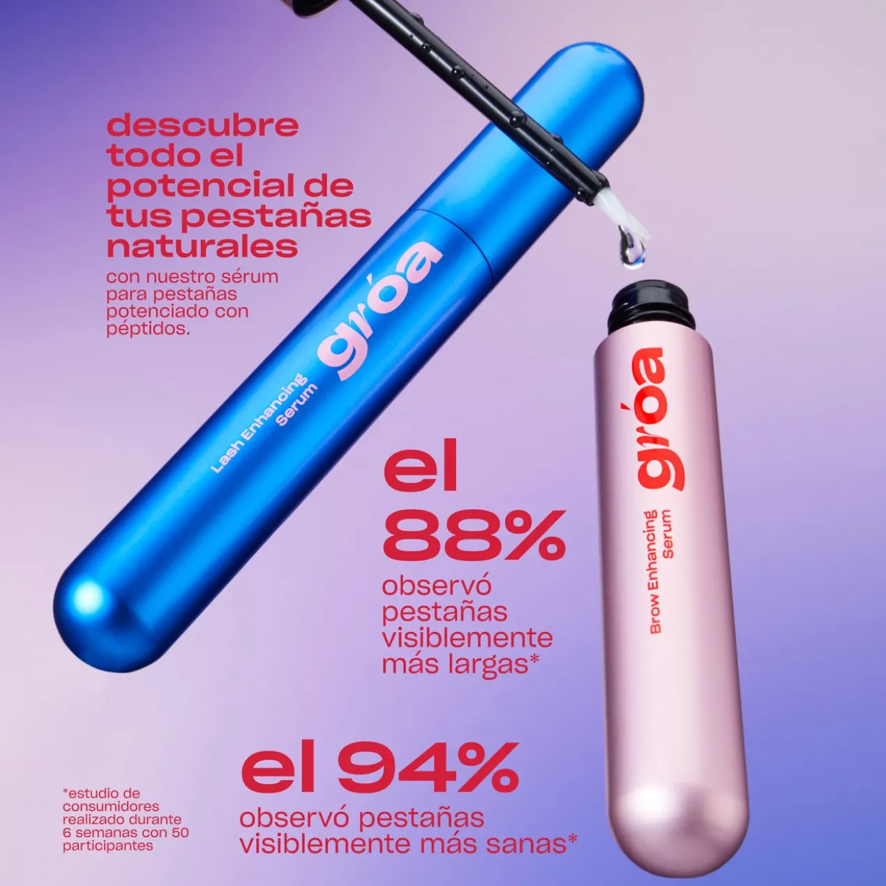 Sérum para sobrancelhas