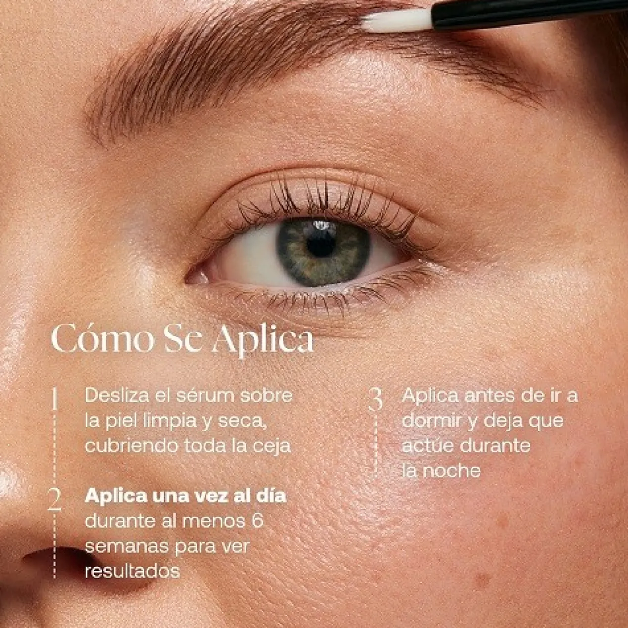 Sérum para Sobrancelhas Complex Peptide