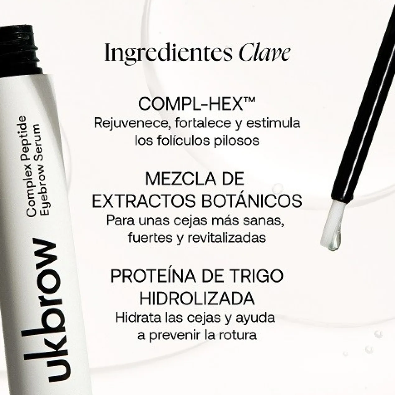 Sérum para Sobrancelhas Complex Peptide
