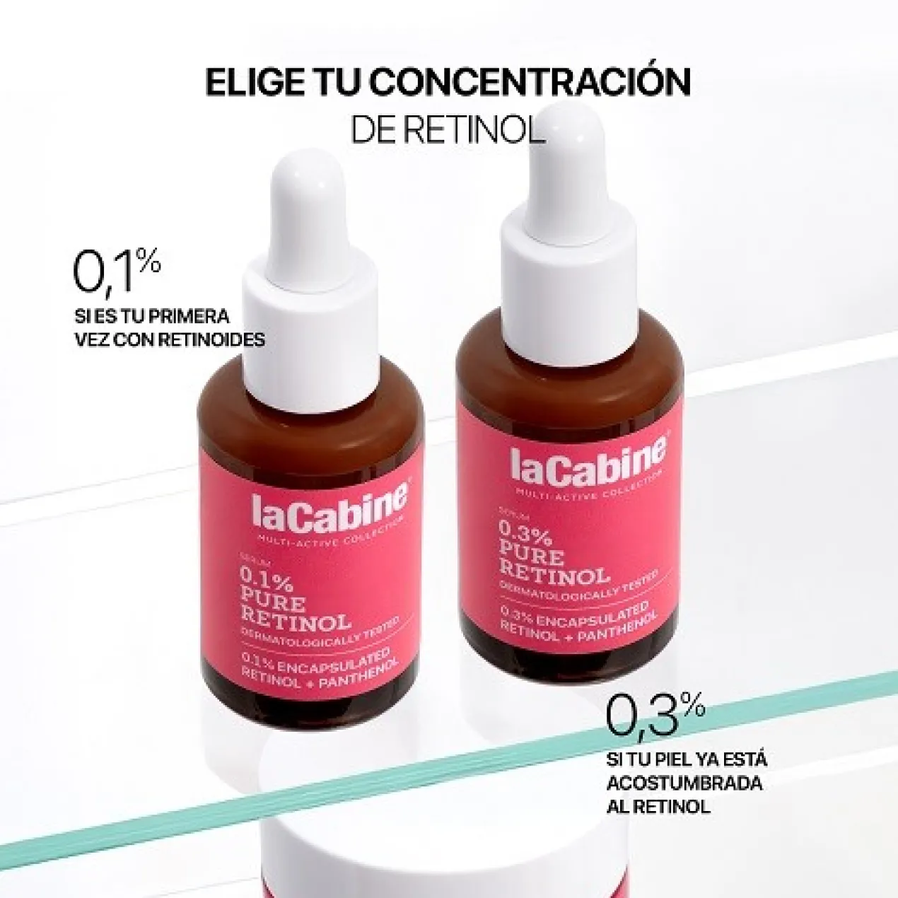 Sérum Pure Retinol 0,3% Renovação Intensiva e Ação Antienvelhecimento Avançada