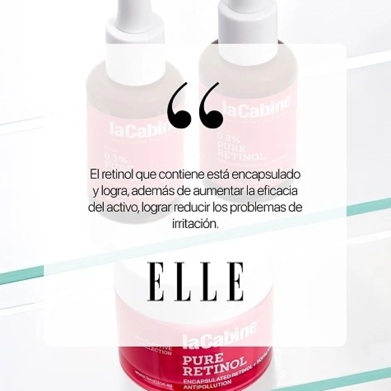 Sérum Pure Retinol 0,3% Renovação Intensiva e Ação Antienvelhecimento Avançada