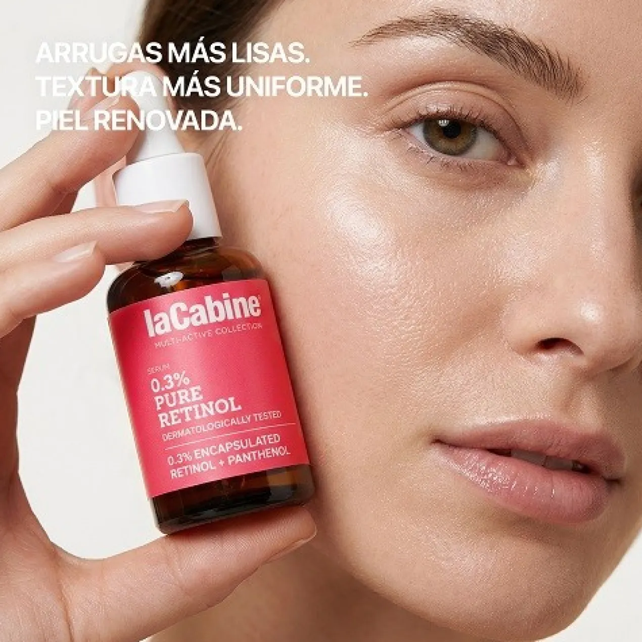 Sérum Pure Retinol 0,3% Renovação Intensiva e Ação Antienvelhecimento Avançada