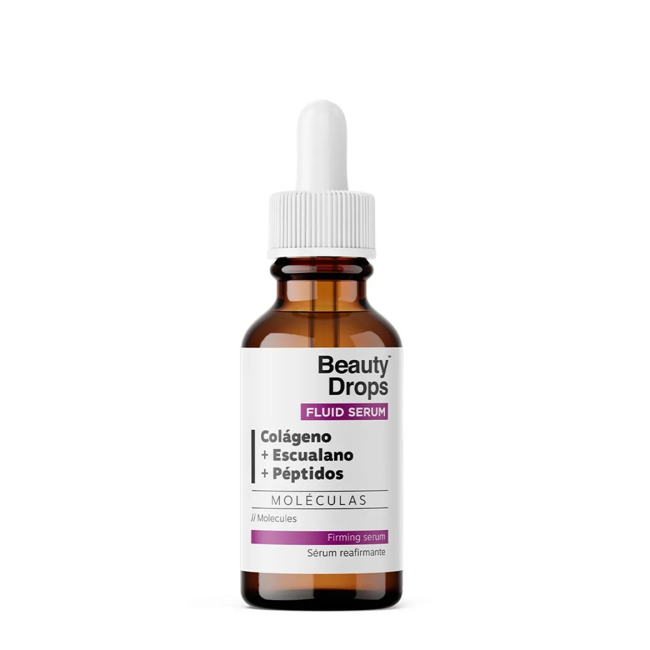 Sérum Refirmante com Colagénio + Esqualano + Péptidos