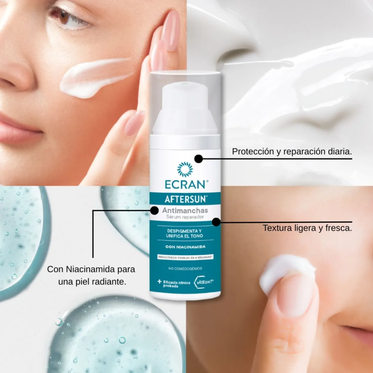 Sérum Reparador Aftersun Antimanchas
