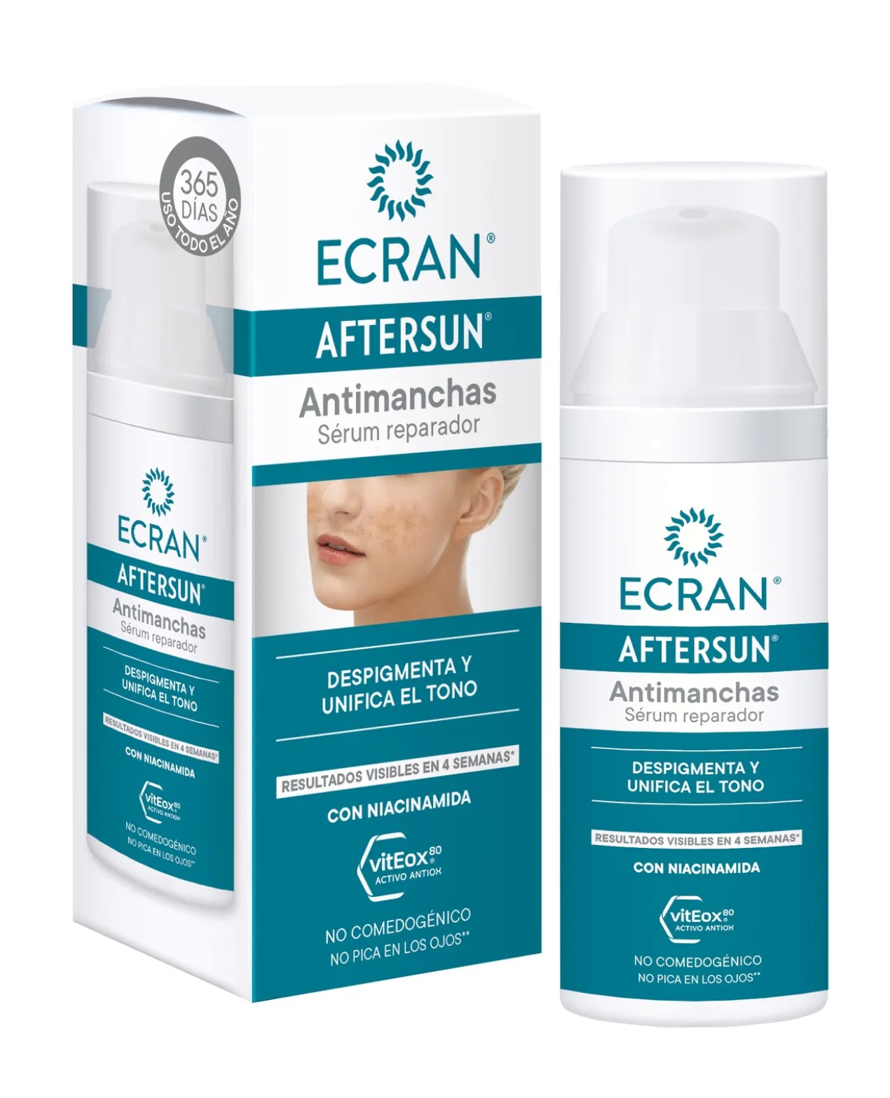 Sérum Reparador Aftersun Antimanchas