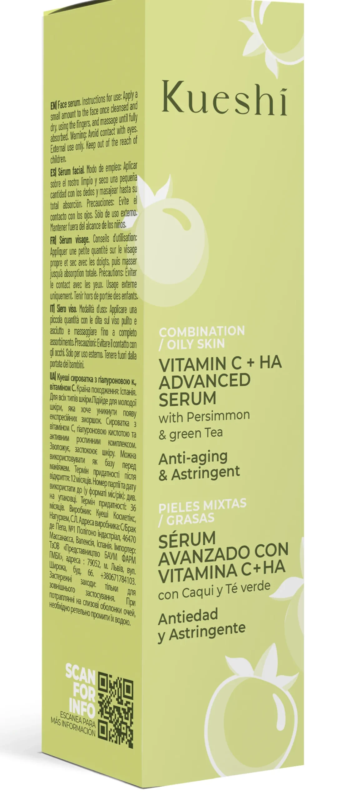 Sérum Reparador com Romã e Vitamina C