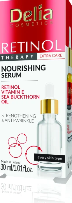 Sérum Retinol Nutritivo & Antirrugas