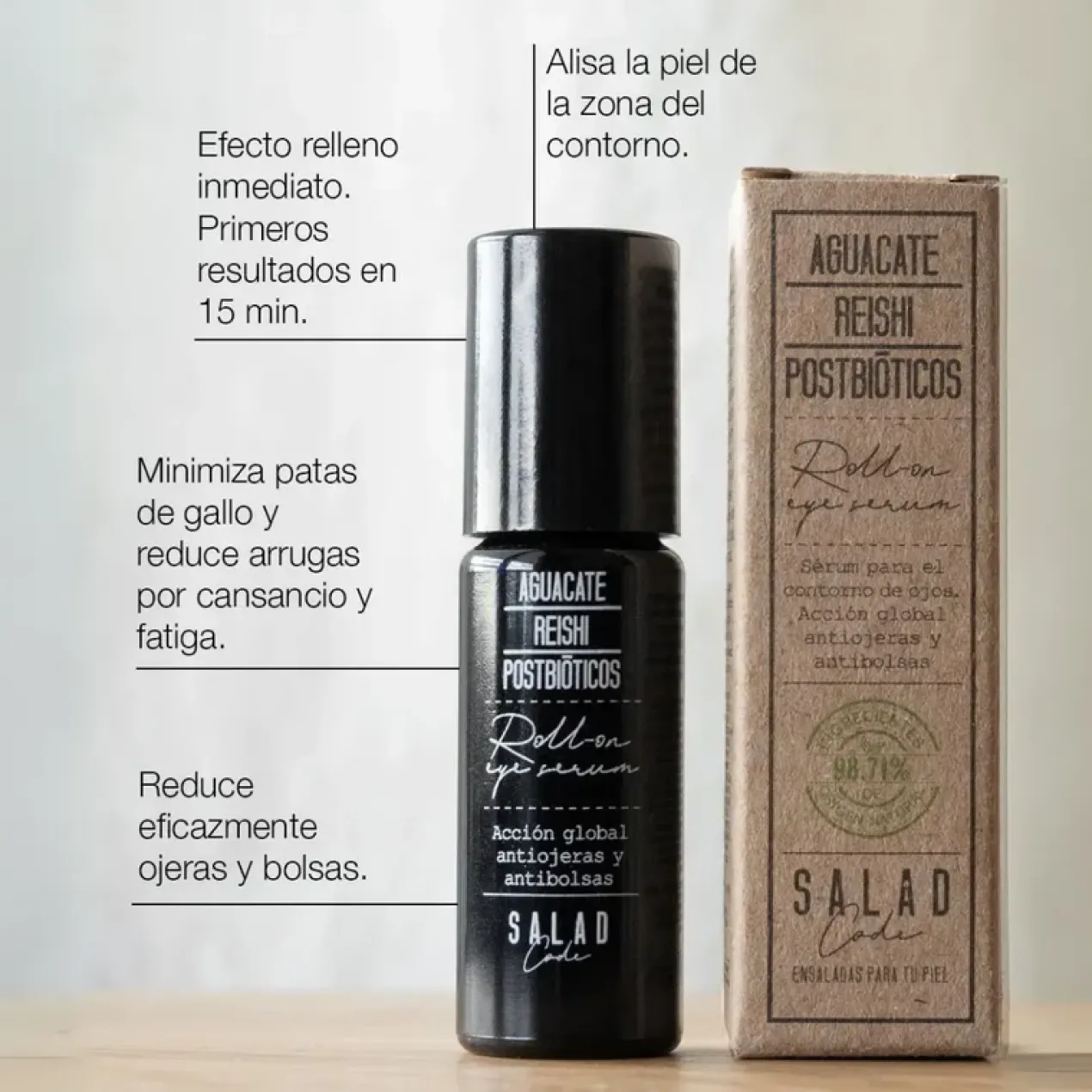 Sérum Roll-On Contorno de Olhos