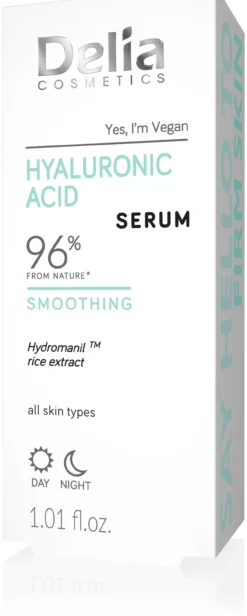 Sérum Suavizante com Ácido Hialurónico