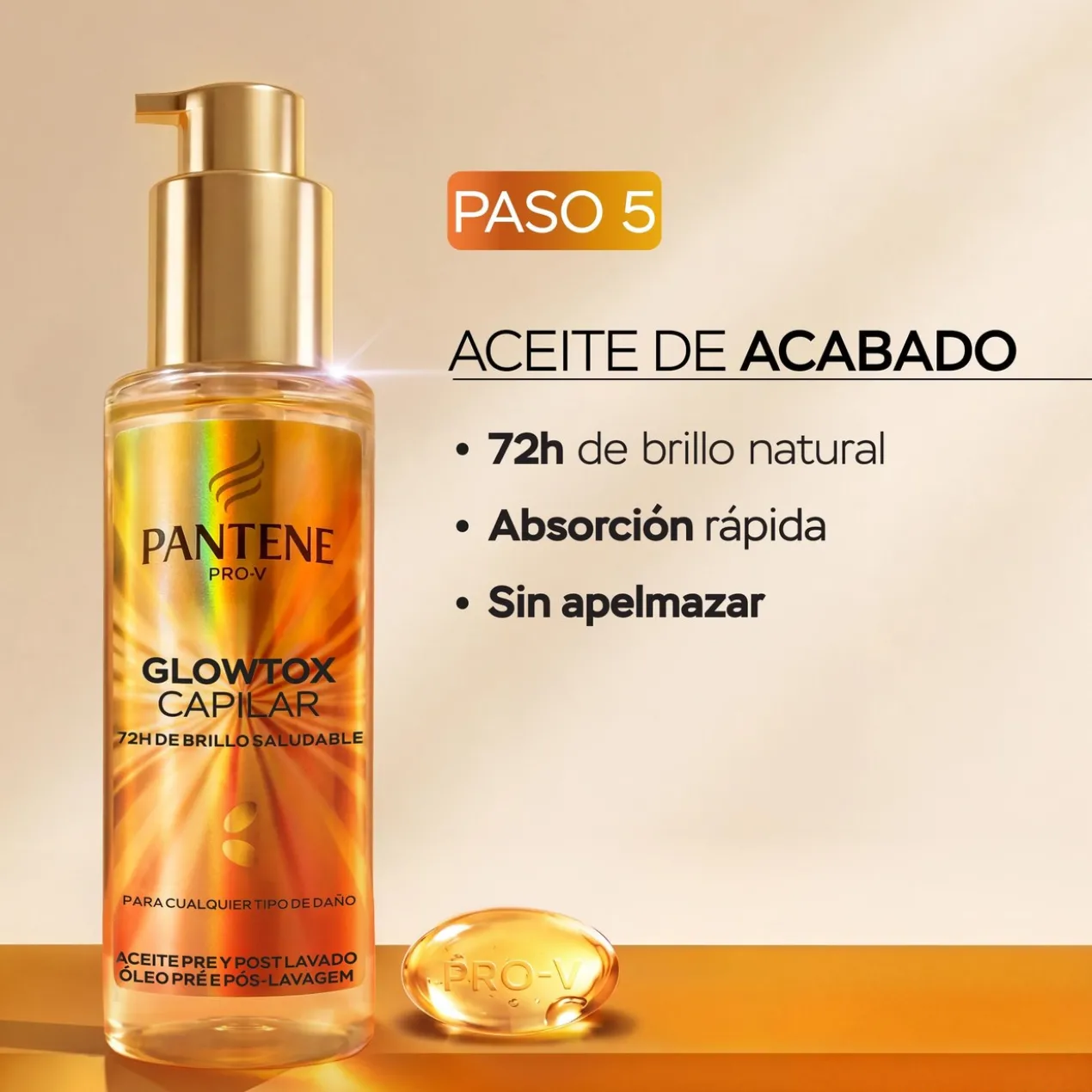 Sérum Tratamento Glowtox Shine