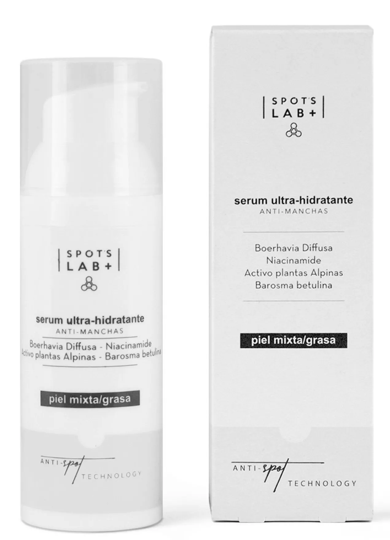 Sérum Ultra-Hidratante Antimanchas Pele Mista