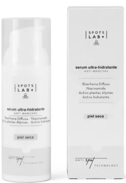 Sérum Ultra-Hidratante Antimanchas Pele Seca